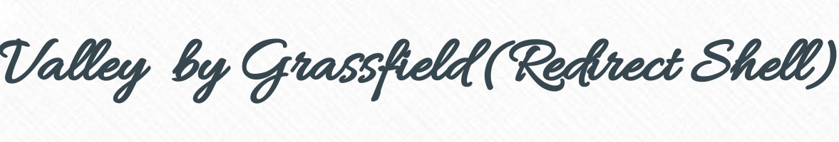 Valley by Grassfield (Redirect Shell) Logo